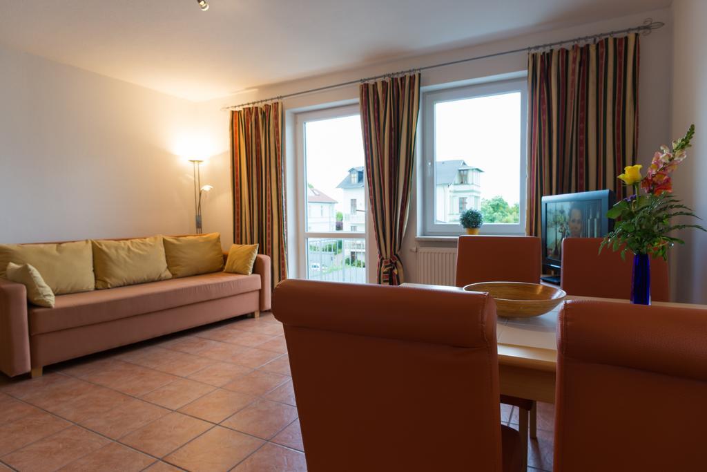 Ferienwohnungen Wollenberg Heringsdorf  Chambre photo