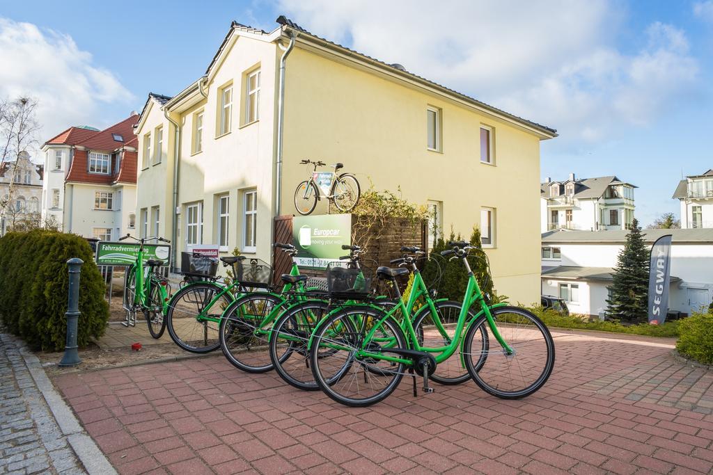 Ferienwohnungen Wollenberg Heringsdorf  Extérieur photo