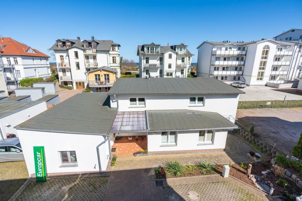 Ferienwohnungen Wollenberg Heringsdorf  Extérieur photo