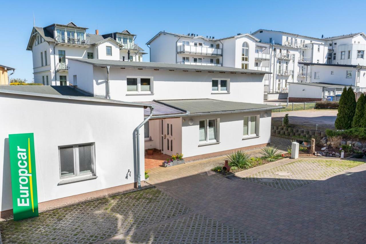 Ferienwohnungen Wollenberg Heringsdorf  Extérieur photo